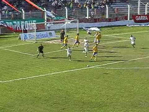 SÃO PAULO X PELOTAS - 15/03/09