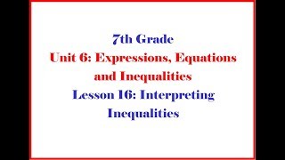 Math 7 6 16 Homework Help Morgan