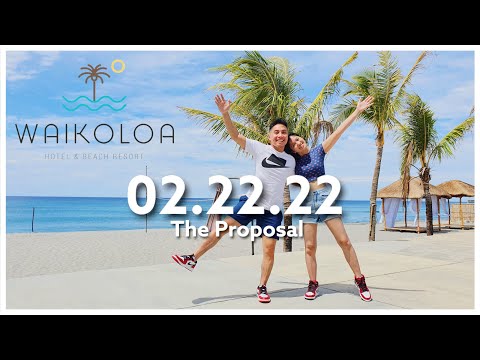 02.22.2022 | The Proposal | Waikoloa Hotel and Resort