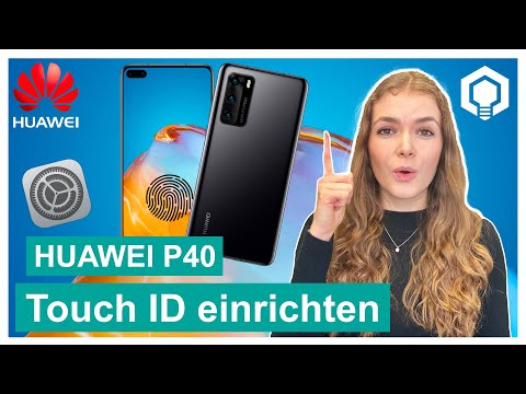 Huawei P40 Fingerabdruck einrichten