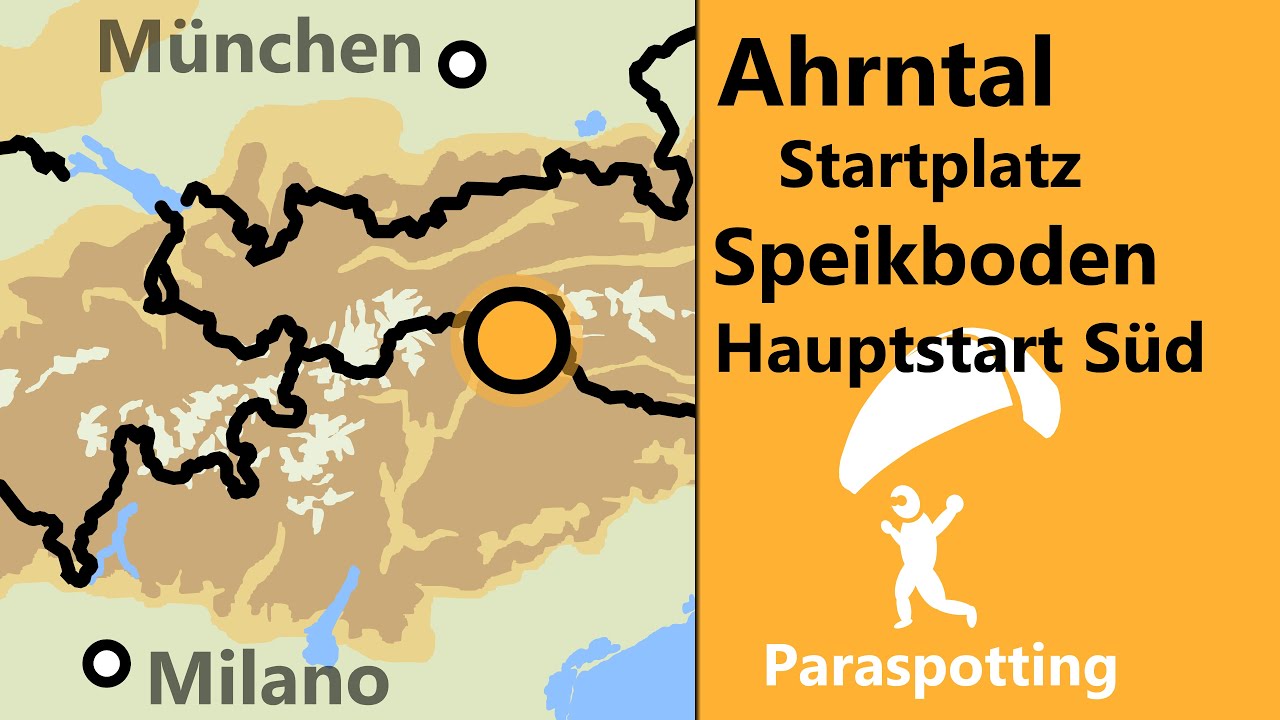 Startplatz Speikboden Ahrntal Südtirol | Paraspotting