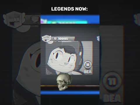 Brawl Stars legends now vs then💀💀💀 | THE BEST EDIT I'VE DONE | SUBSCRIBE :)