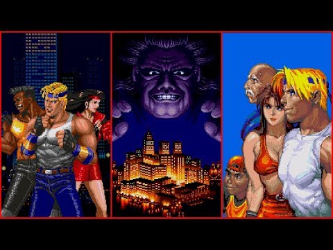 Streets of Rage Trilogy - All Bosses (Blaze)