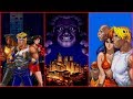 Streets Of Rage Trilogy All Bosses Blaze