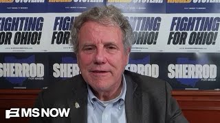Sherrod Brown wins Ohio Democratic Senate primary