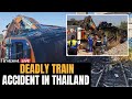 Thailand Train Accident LIVE At Least 19 Dead As Crane Falls On Train In Thailand Nakhon Ratchasima