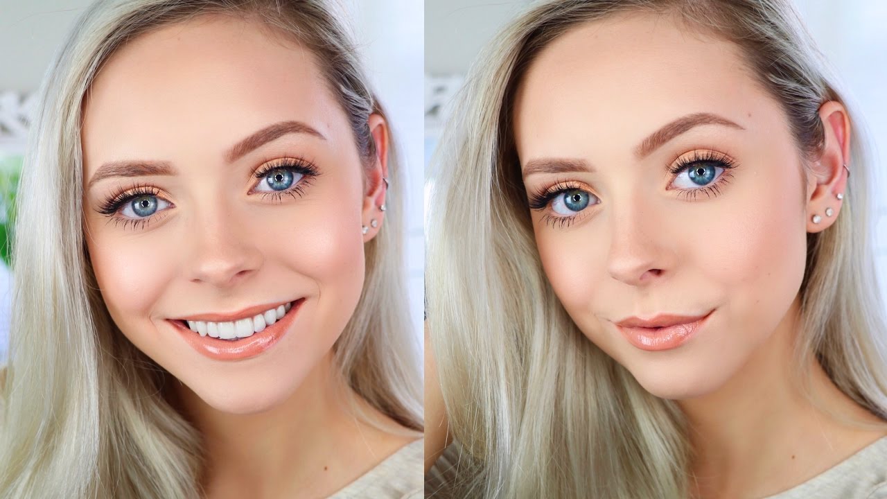 Simple Glowy Summer Makeup Tutorial