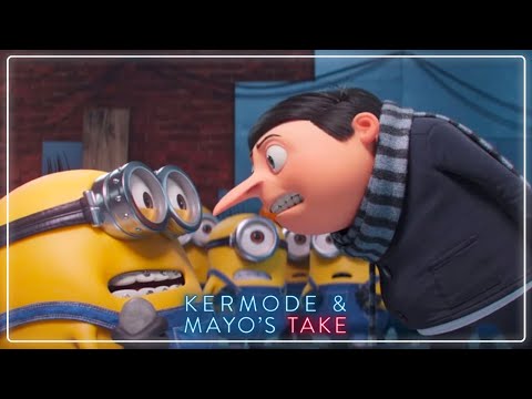 Mark Kermode reviews Minions: The Rise of Gru - Kermode and Mayo's Take
