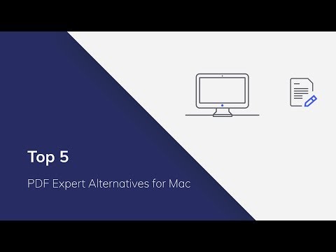 Top 5 PDF Expert Alternative Mac You MUST Know 2019