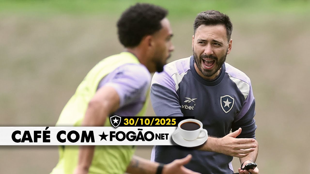 LIVE CAFÉ COM FOGÃONET | Botafogo precisa melhorar desempenho como mandante; Artur Jorge se declara LIVE CAFÉ COM FOGÃONET | Botafogo precisa melhorar desempenho como mandante; Artur Jorge se declara