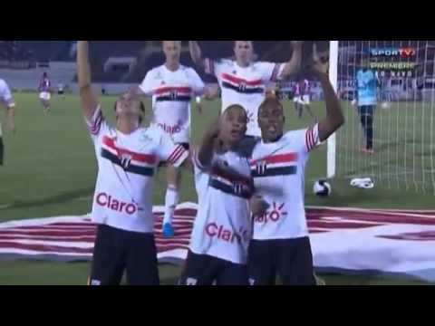 Gol Serginho Ferroviária x Botafogo SP Campeonato Paulista 2016