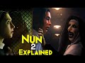 THE NUN 2 Explained In Hindi Best Horror Movie Of 2023 Conjuring 4 Connection Plot Revealed