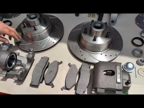 MOPAR 11.75 FRONT DISC KIT EXPLAINED by TheRamManINC.com