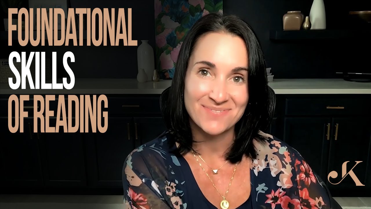 Reading Foundational Skills | Phonemic Awareness, Phonological Awareness & Phonics | Kathleen Jasper