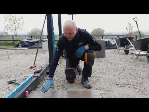 Natural Stone Paving Installation Video