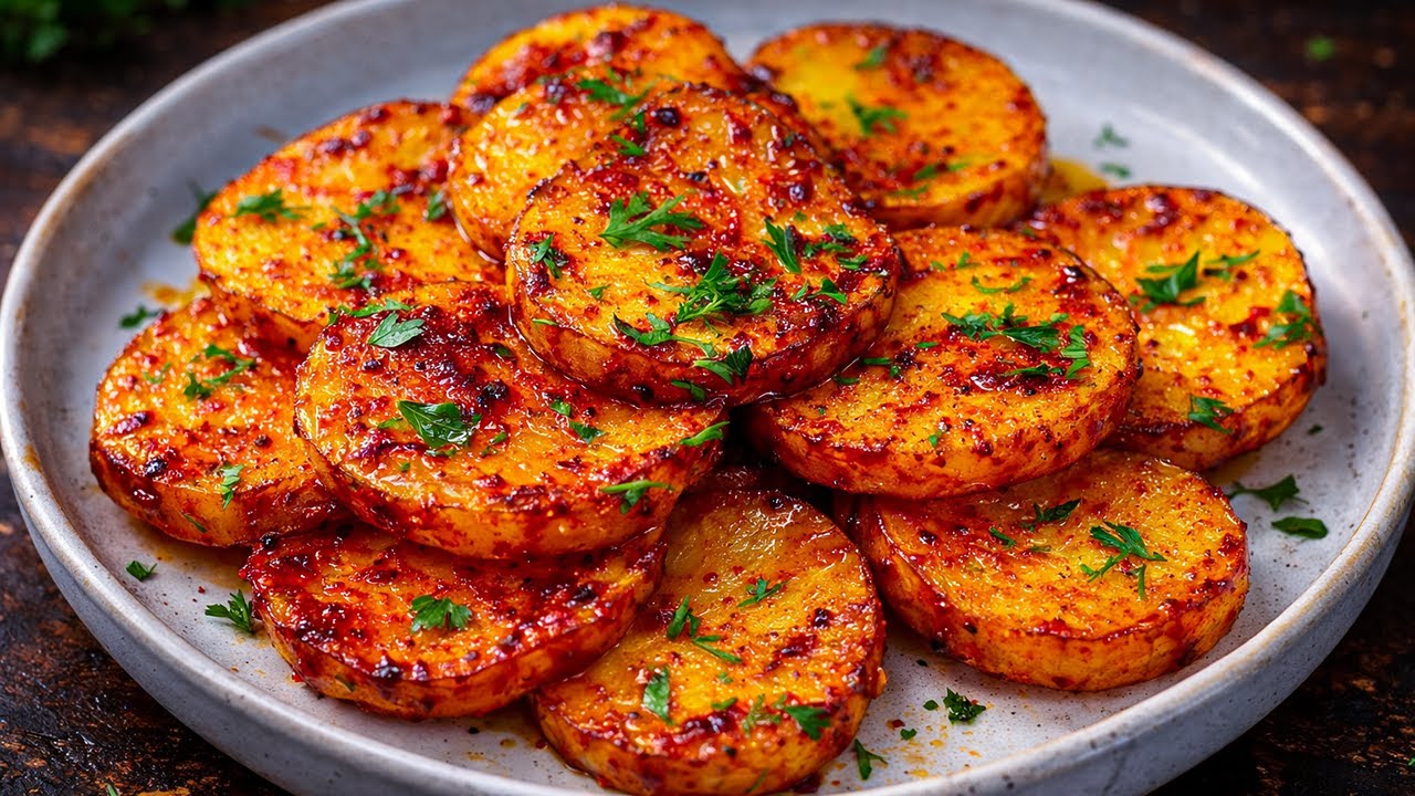 These potatoes taste better than meat! Simple and so delicious breakfast! Easy Potato recipes