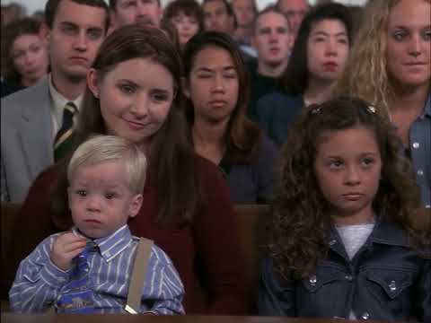 7th Heaven S05E08 - The church people being nosey about Mary leaving