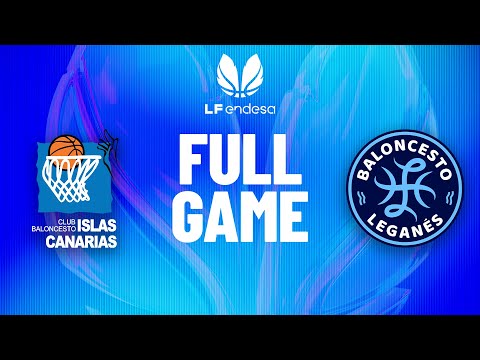 Spar Gran Canaria vs Innova-TSN Leganes | Partido completo de baloncesto | #LFEndesa 2025-26