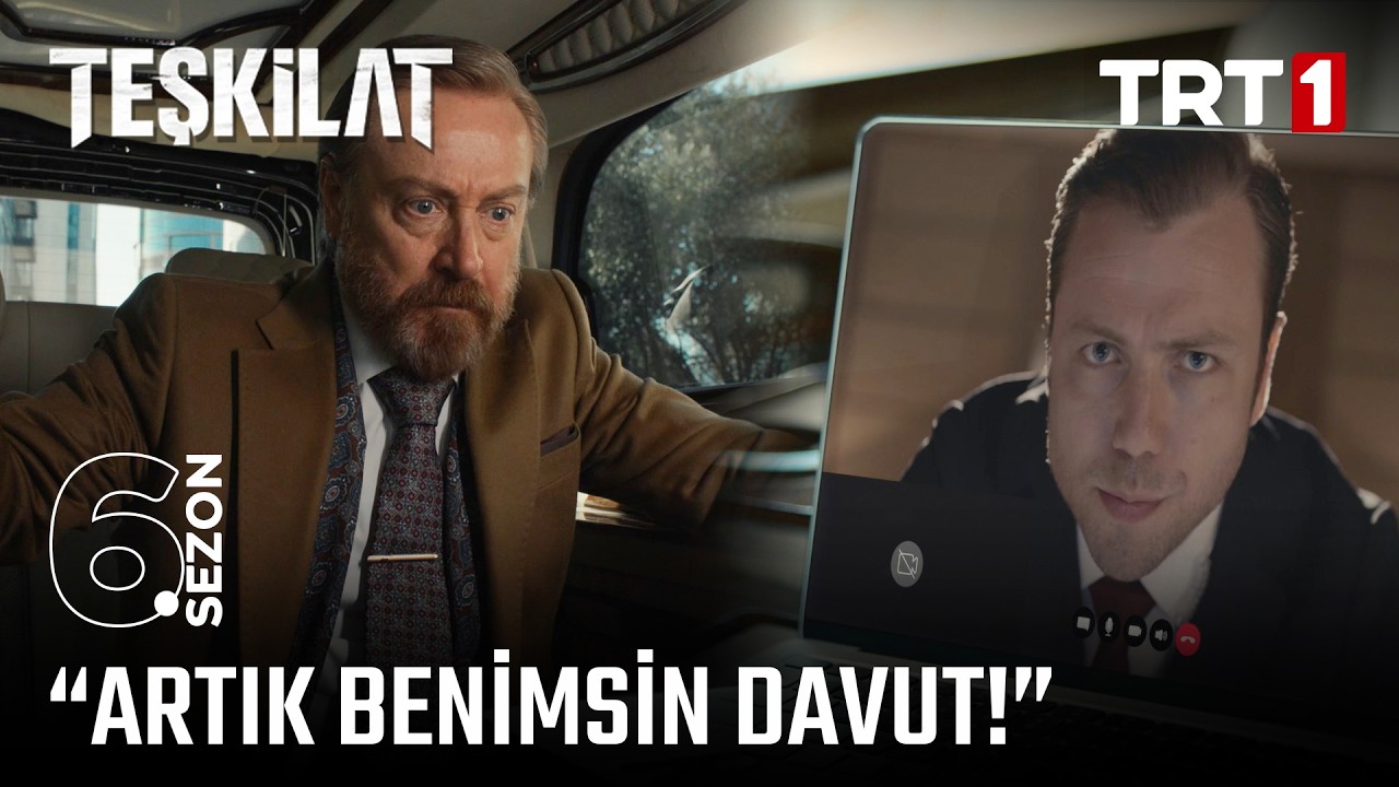 Teşkilat'tan Davut'a ve tüm dünyaya gözdağı! | #Teşkilat 180. Bölüm