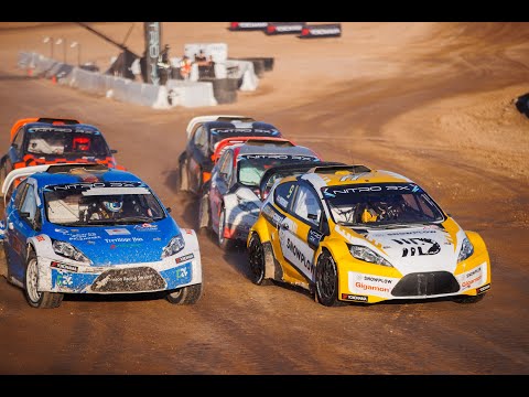 Bak40 MOTORSPORTS NITRO rallycross SuperCar Lites