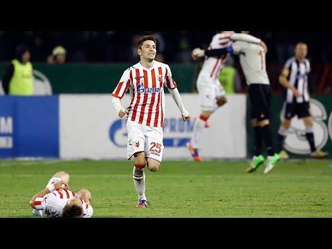 143. derbi (2012.) Crvena Zvezda - Partizan 3:2