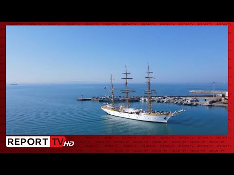 Mbërrin në Durrës 'Mircea', veliera ‘shkollë’ e Marinës rumune e ndërtuar në 1938.