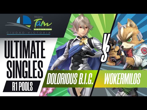 Dolorious B.I.G. vs. Wokermilos - Singles Round 1 Pools - Abierto Ciudad Victoria