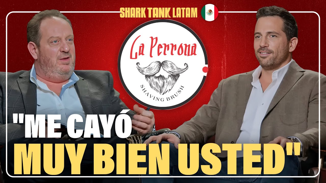 Emprendedor convence a los tiburones con su BUENA actitud 🇲🇽 | Shark Tank Latam