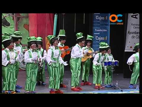 Comparsa infantil, Prisionero de tus manos - Semifinales