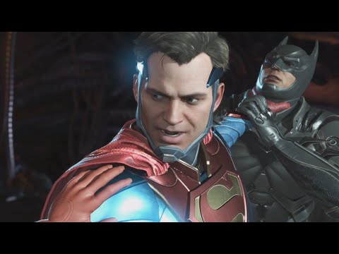 Injustice 2 - Gameplay Walkthrough Part 12 - Absolute Justice - Batman