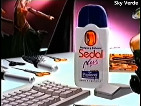 Sedal Plus con Pantenol Pro Vitamina B5 40s - Chile, 1991