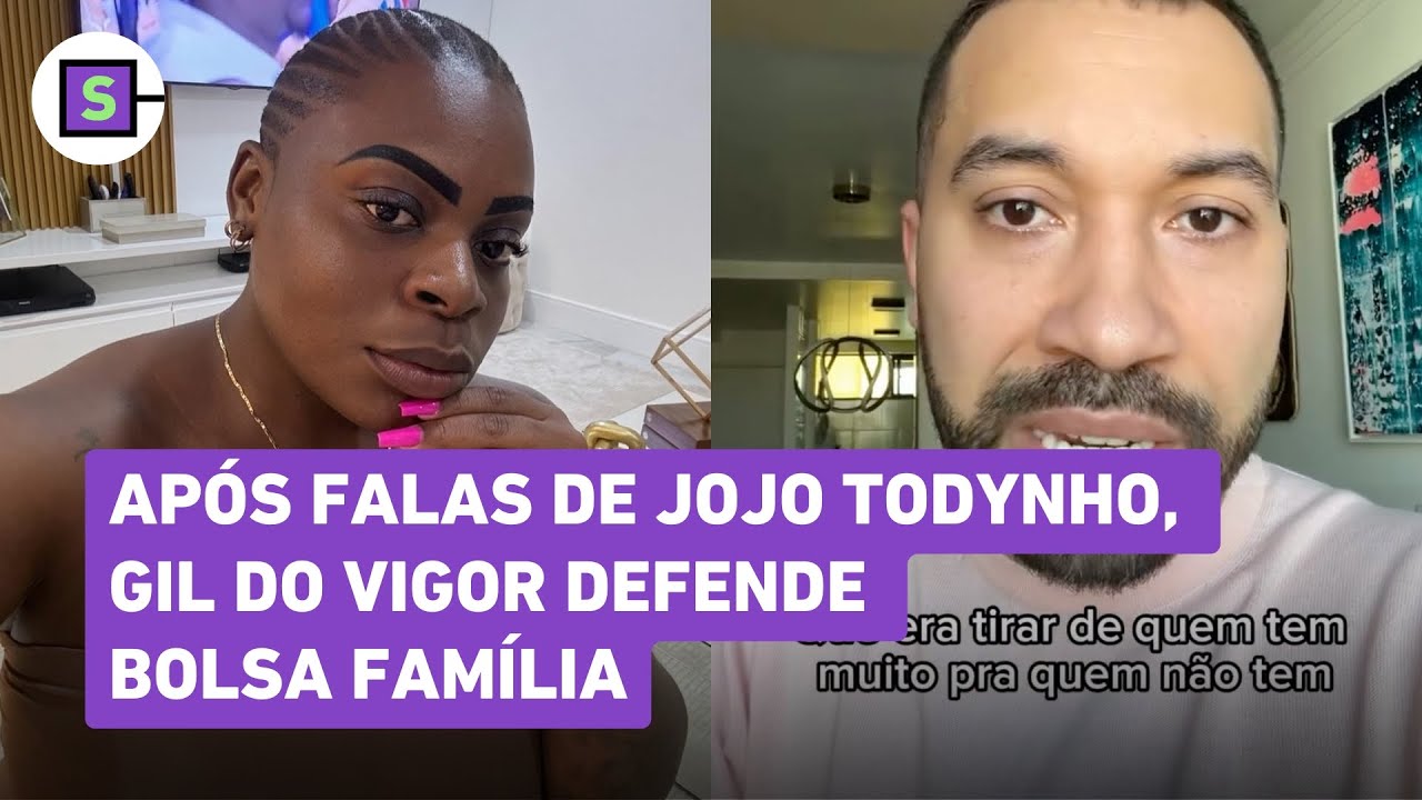Após crítica de Jojo Todynho, Gil do Vigor defende Bolsa Família: 'Transformou o Brasil'
