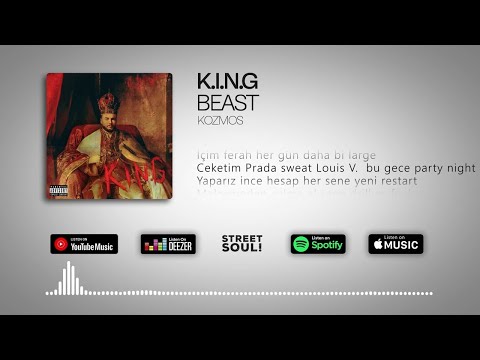 KOZMOS - BEAST (OFFICIAL LYRIC VIDEO)