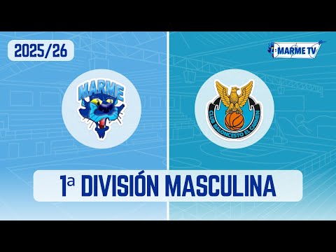 1ª División Masculina. Marme San Javier - Mesón de Murcia CB El Carmen