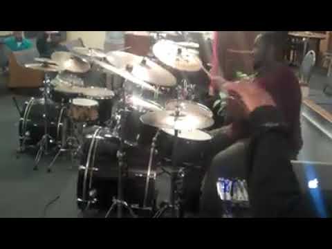 Dave Chiverton at Vital organs Drum clinic!