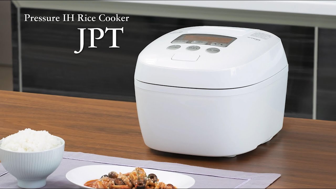 Nồi cơm cao tần áp suất kép Tiger JPT-H18S