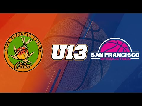 U13 CD DEPORTES CASTRO VS CD SAN FRANCISCO