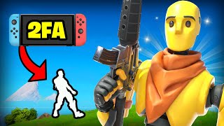 How to Enable 2FA and get a *FREE* EMOTE on Nintendo Switch! (Chapter 5)