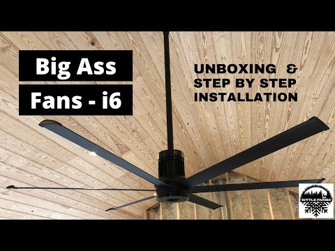 Big Ass Fans i6 Install