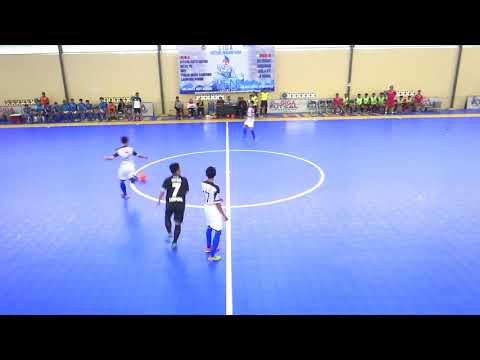 FUTSAL KOTA METRO (1) VS (2) 9 NAGA - All Goals & Highlights (FINAL - LFN LAMPUNG 2017)