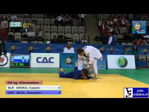 Vadzim Shoka (BLR) - Sebastian Seidl (GER) [-66kg]