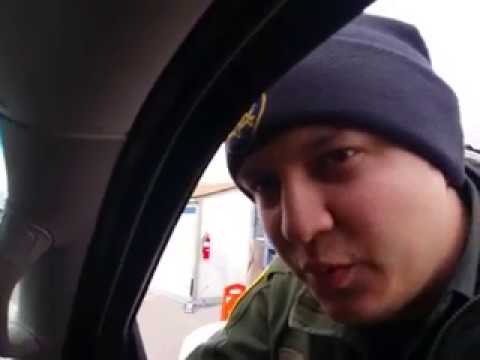 Defense attorney Robert J. Campos demonstrates how to assert your legal rights at a border stop.