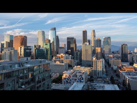 American Skylines - 4K Timelapse