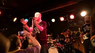 Finger Eleven - First Time live at Rivoli Toronto June 2015