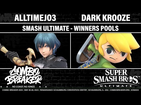 COMBO BREAKER 2023 WINNERS POOLS - Alltimejo3 (Byleth) vs Dark Krooze (Toon Link) - Smash Ultimate