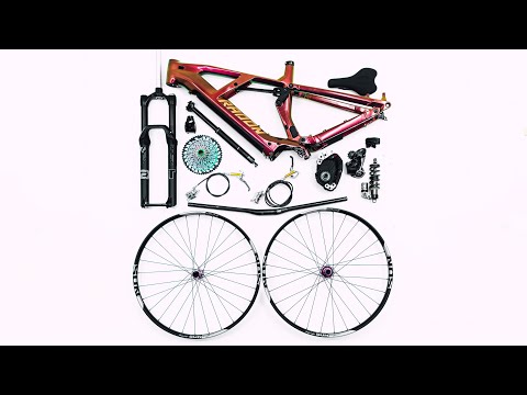 DREAM BUILD E-MTB - Radon Render - RIDING SEGMENT!