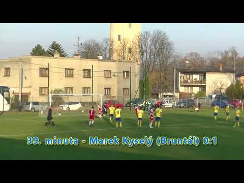 FK Bospor Bohumín - FC Slavoj Olympia Bruntál 2:2 (1:1)