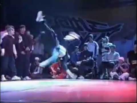 The Legendary B-Boy Benny On Fire At The Battle Of The Year (2000)