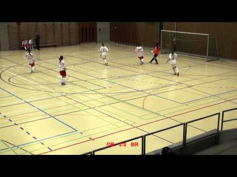 BSC Old Boys Juniorinnen B (b) - FC Breitenbach (b), Turnier Reinach, 13.1.2013