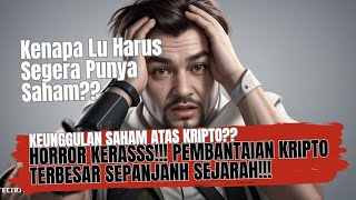 Download lagu EXTREMELY HORROR!!! THE MOST CRUEL CRYPTO MASSACRE!! - Why Should You Own Stocks Immediately? mp3 Download lagu EXTREMELY HORROR!!! THE MOST CRUEL CRYPTO MASSACRE!! - Why Should You Own Stocks Immediately? mp3